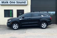 2024 Kia Sorento with professional window tint in North Bay